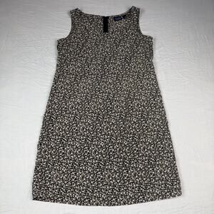 Hillard & Hanson Womens Size 12 Floral Shift Dress Sleeveless